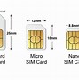 Image result for Misure Sim Card