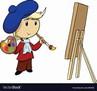 Image result for Artist Cartoon Drawing