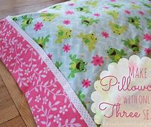 Image result for How to Make a Rolled Pillowcase