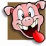 Image result for Smiling Pig Clip Art