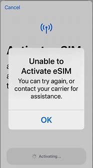 Image result for iPhone Activation Sim Card