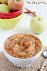 Image result for Homemade Crock Pot Applesauce