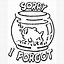 Image result for Forgot Cartoon Black and White