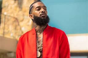 Image result for Nipsey Hussle Scarry Photo TMC