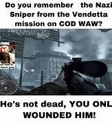 Image result for CoD:WaW Grenade Arrow Meme
