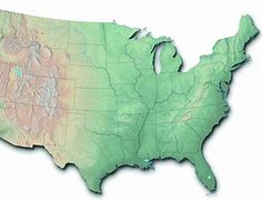Image result for Large Color Map United States