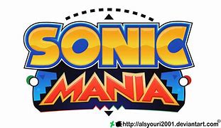 Image result for Sonic Mania Logo Blank