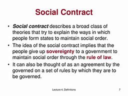 Image result for Legitimate Government Social Contract