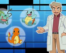 Image result for Professor Oak Choose Pokemon