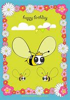 Image result for New Girl Birthday Card