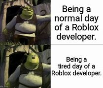 Image result for Roblox Developer Memes
