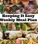 Image result for Meal Plan Ideas for Weight Loss