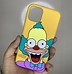Image result for Supreme Simpsons Phone Case