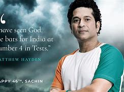 Image result for Famous Quotes of Sachin Tendulkar