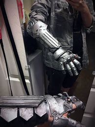 Image result for Yellow Robot Arm Costume