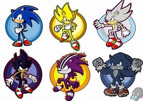 Image result for Fan Made Sonic Forms
