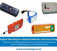 Image result for Used Medical Batteries