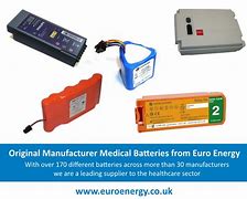Image result for Medical Batteries