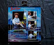 Image result for Bob Ross Action Figure