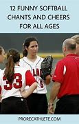 Image result for Softball Cheers for Your Friends