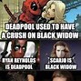 Image result for Black Widow Marvel Memes