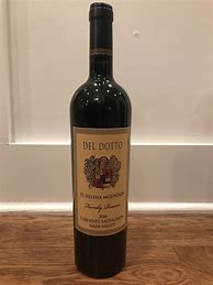 Image result for Del Dotto Pinot Noir