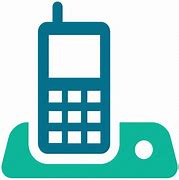 Image result for House Phones Cordless Icon