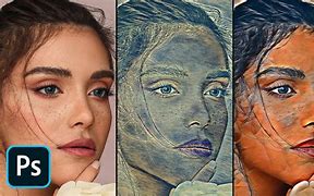 Image result for Photo into Painting Photoshop