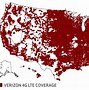 Image result for AT&T or Verizon Map