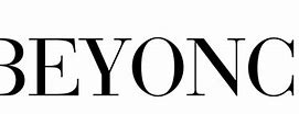 Image result for Beyonce Logo
