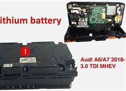 Image result for Audi 48V Battery