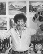 Image result for Bob Ross Watercolor Painting