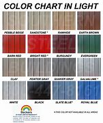 Image result for Metal Building Color Schemes