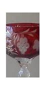 Image result for Ajka Crystal Wine Glasses