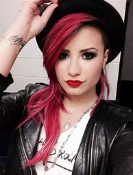 Image result for Demi Lovato Red