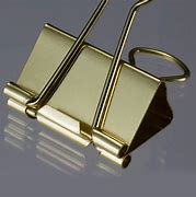 Image result for Metal Ring Binder Clips