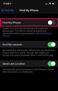 Image result for Disable Find My Phone iPhone