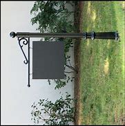 Image result for Wrought Iron Sign Post