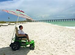 Image result for Florida Beach with Wheelchair Access