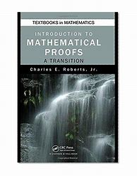 Image result for Mathematical Proofs Book