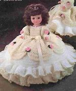 Image result for Free Crochet Pillow Doll Patterns