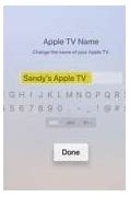 Image result for Apple TV Settings Menu