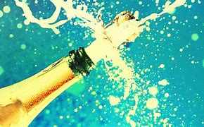 Image result for Champagne Bottle Cheers
