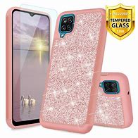 Image result for Girly Glitter Phone Case for Samsung A12