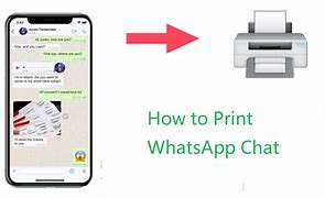 Image result for WhatsApp Print