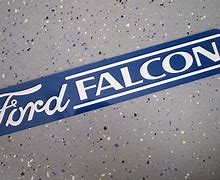 Image result for Ford Falcon Sign