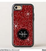 Image result for Red Glittery OtterBox Case iPhone 14