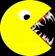 Image result for Scary Cartoon Mouth with Sharp Teeth