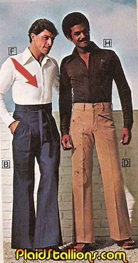 Image result for 70s Fashion Men