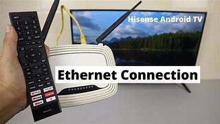 Image result for Ethernet Port Hisense TV 40 Inch